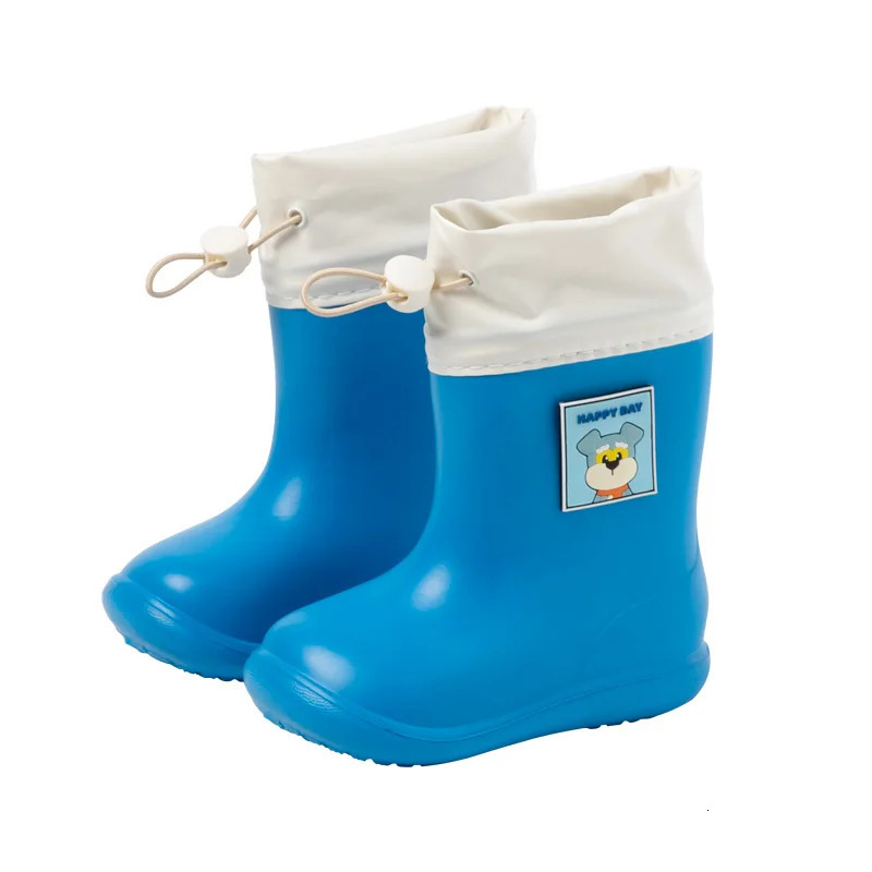 MELITTDEER Waterproof Kids Rain Boots for Boys Girls - Unisex Outdoor Footwear in Colors - Durable Stylish 250515
