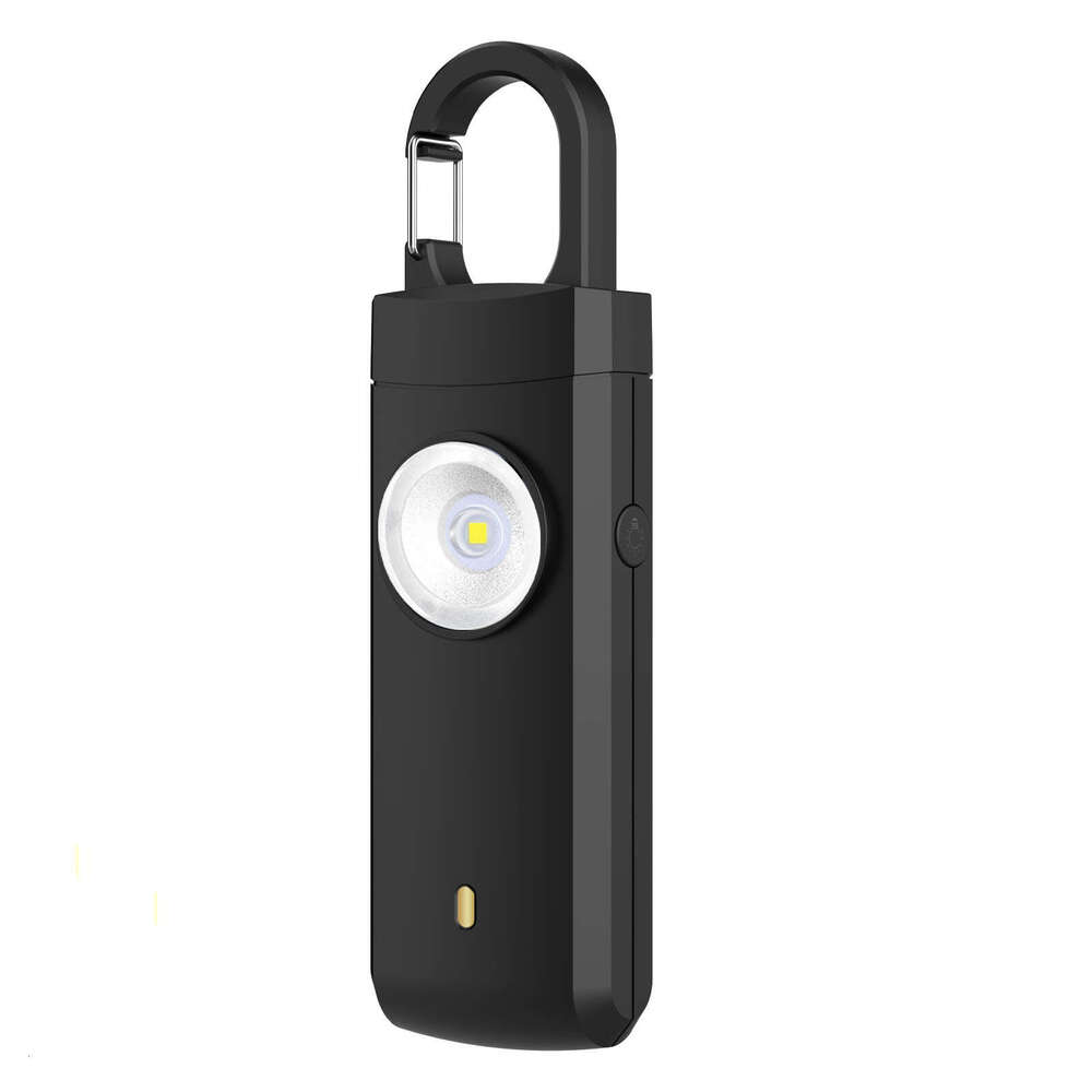 New anti-wolf alarm charging personal alarm 130 decibels female Sexual distress alarm
