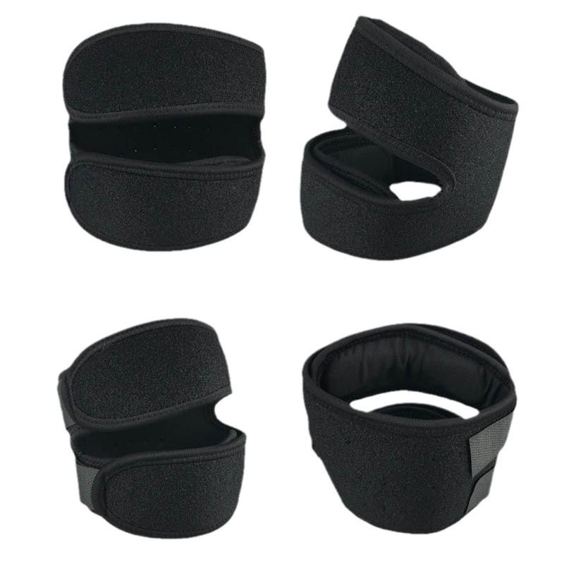 Patella Knee Support Belt Shock Absorption Compression Sports Knee Protection for Basketball Football Cycling Hiking Fitness