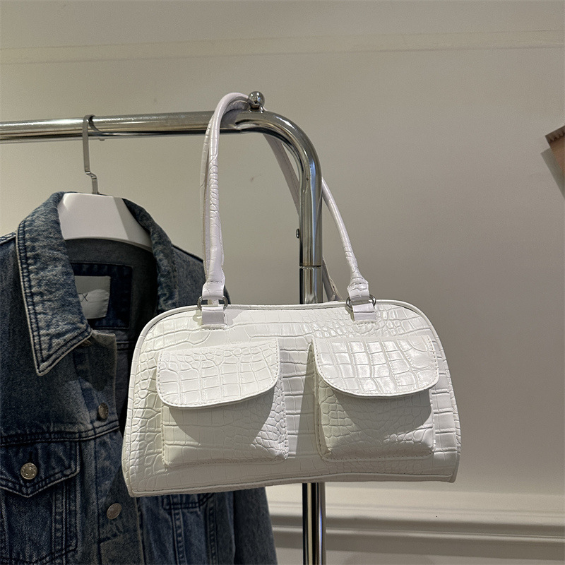 Free Delivery Designer Bag Advanced Underarm For Women 2025 Large Capacity Postman Commuter Handheld Boston Pillow Bag Luxury Bag