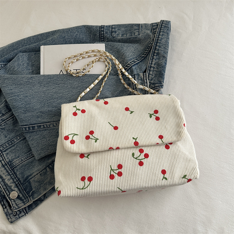 New Student Canvas 2025 Beautiful Simple Leisure Personalized Fashion One Shoulder Luxury Bag Shopping Tote Bag New Free Delivery Designer Bag For Wom