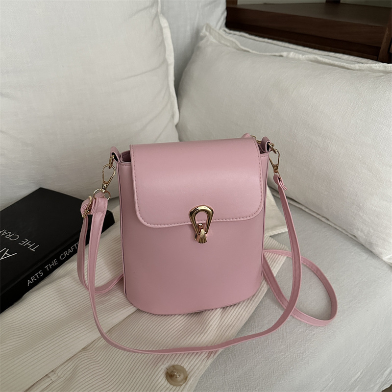 Fashionable Highend Zero Wallet Single New Free Delivery Designer Bag Luxury Bag Shoulder Handheld Solid Color Mobile Phone Trendy Mini Small Women�