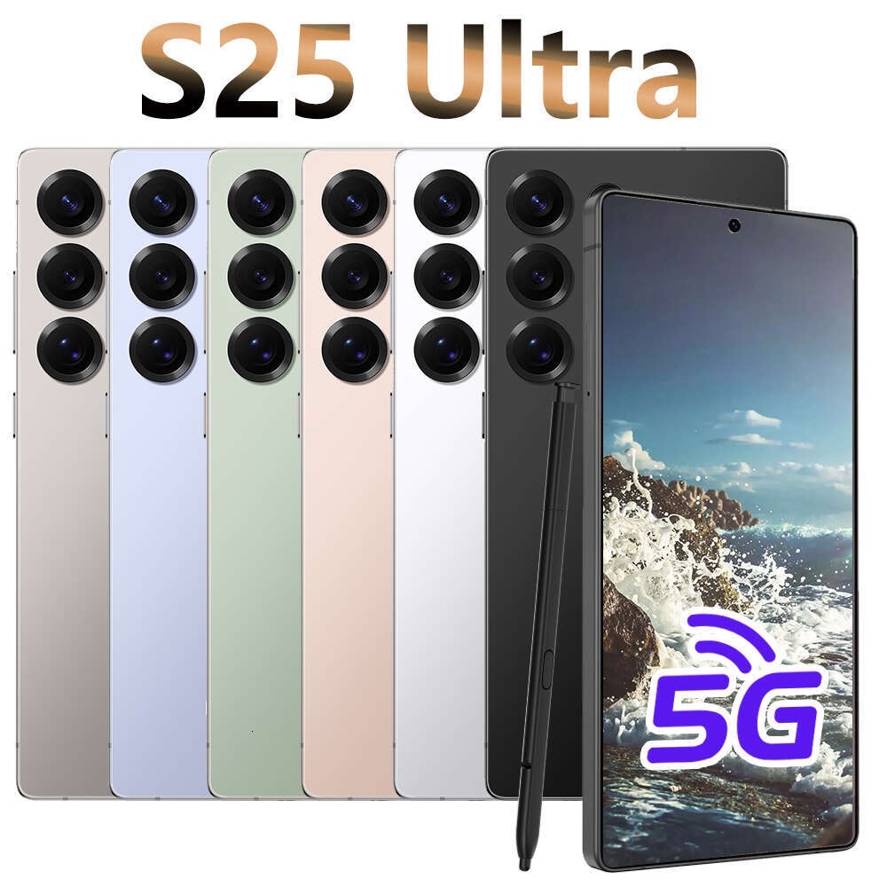 S24 S25 Ultra Smartphone 5G16GB+1TB phone unlock touch screen 108 MP high-definition camera fingerprint unlock facial recognition Cell phone