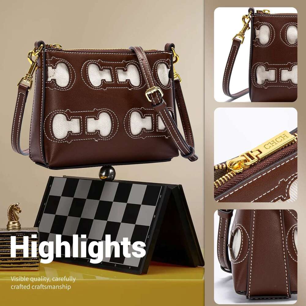 Classic Fashion Bucket Large Capacity New Party Hollow Design Women's Shoulder Bag