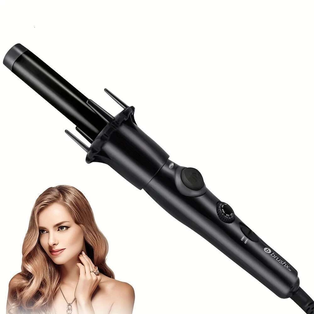 Automatic Curling Iron Big Roll Anion Ceramic Hair Curler 4-Speed Adjustable Fast Heating Fashion Styling Tools