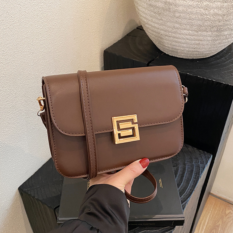 Fashion New Free Delivery Designer Bag 2025 New Single Shoulder Underarm For Women's Spring And Summer Luxury Luxury Bag Tofu Commuter Square Cro