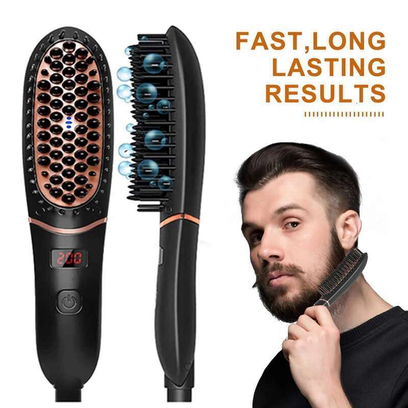 Portable Automatic Electric Ceramic Heated Spiral Hair Curler LCD Screen Rotating Wave Styler
