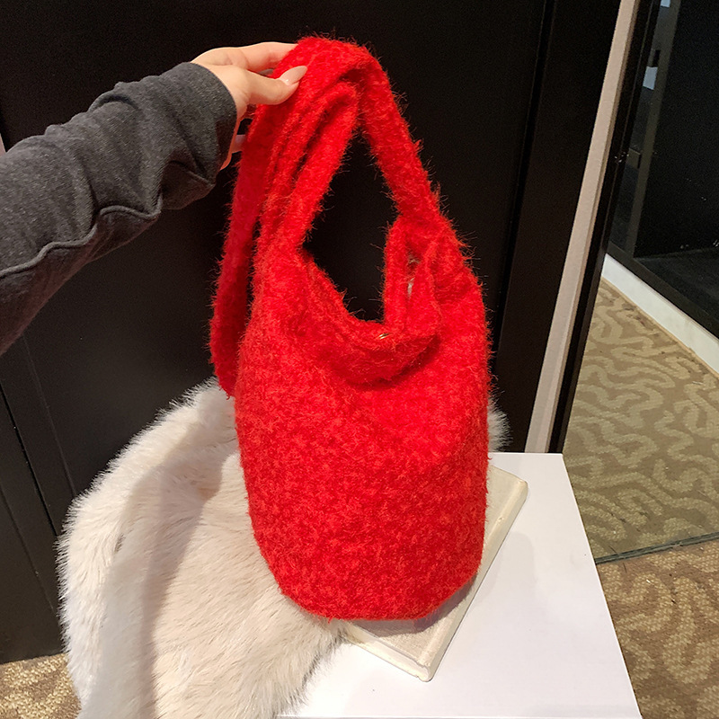 Free Delivery Designer Bag This Year's Popular Fashion Internet Celebrity Shoulder 2025 Winter New Style Western Style Crossbody Korean Version S