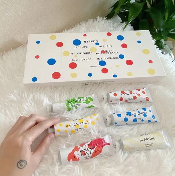 6 in1 Kit Hand Cream Lotion 30ml*6pcs Set Mojave Ghost Blanche La Tulipe Rose of No Mans Land Slow Dance Bal Dafrique Hands Care Lotion