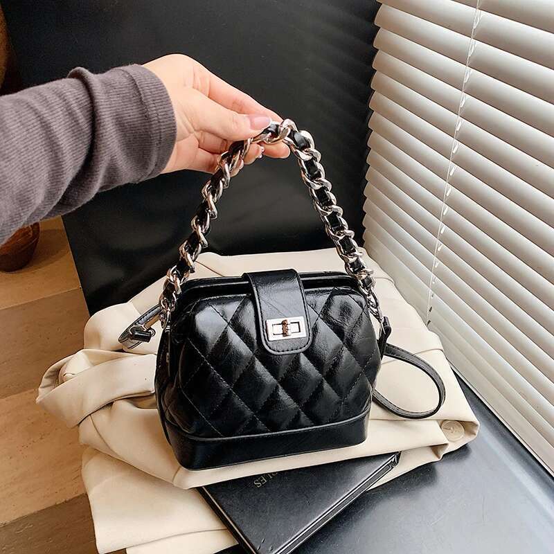 Designer Ladies Messenger Bag Genuine Leather Crossbody Shoulder Purse Brand Handbags