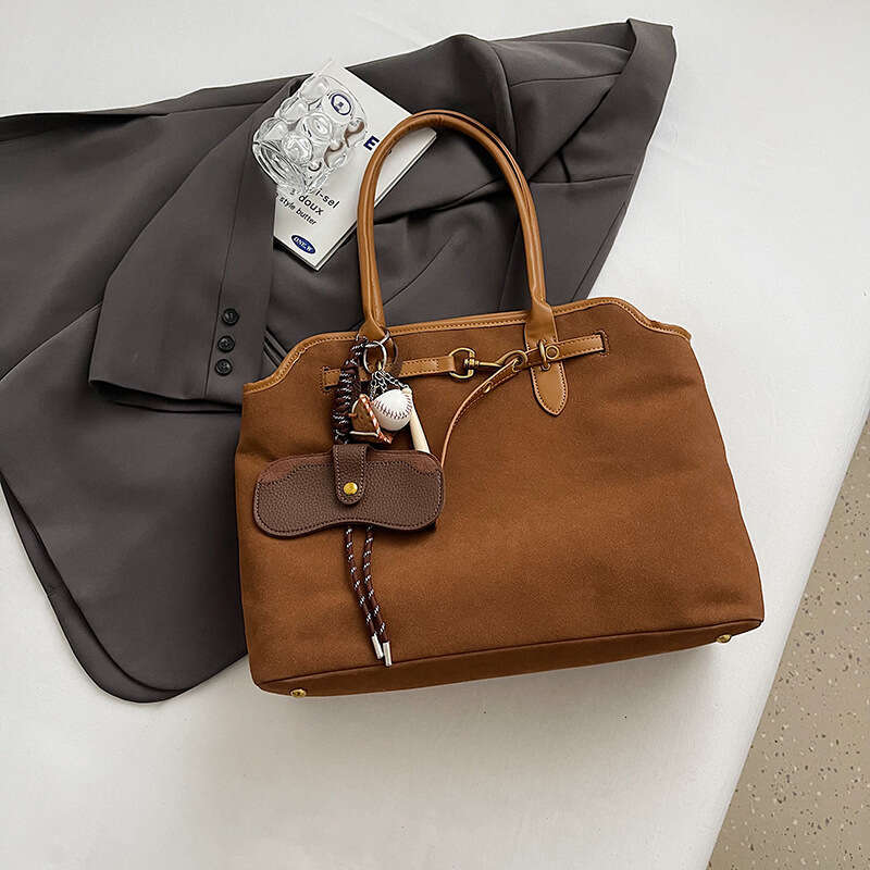 Designer Bags Tote Handbag Crossbody Bags Women's Wallet Solid Color Suede Leather Armpit Bags Fashion Shopping Bags Large Capacity Tote Spring S