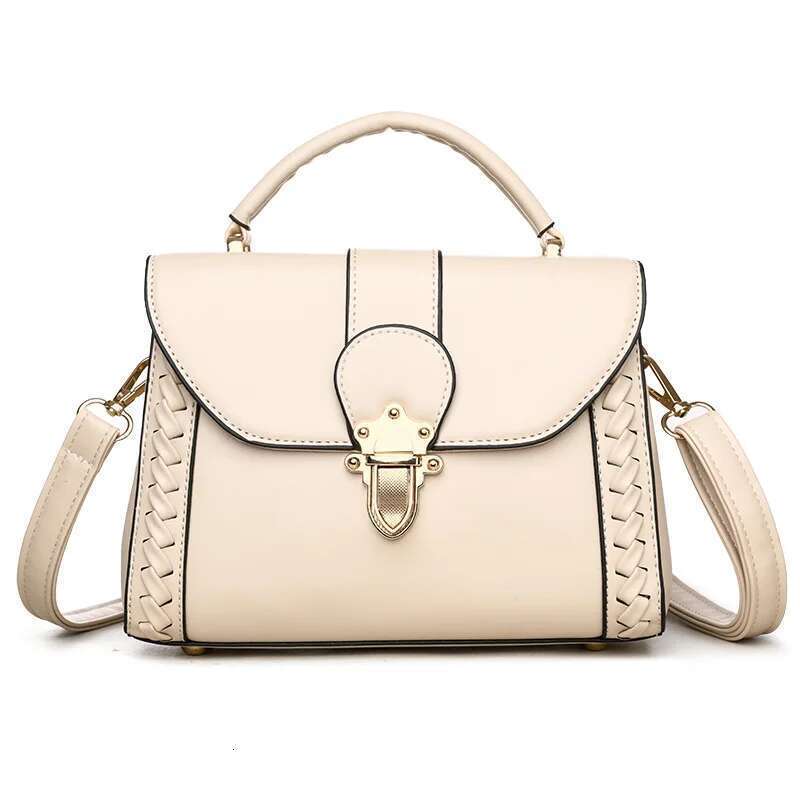 2025 New Trendy Western Style Fashion High End Soft Shoulder Simple Handheld Crossbody Women's Small Square Bag