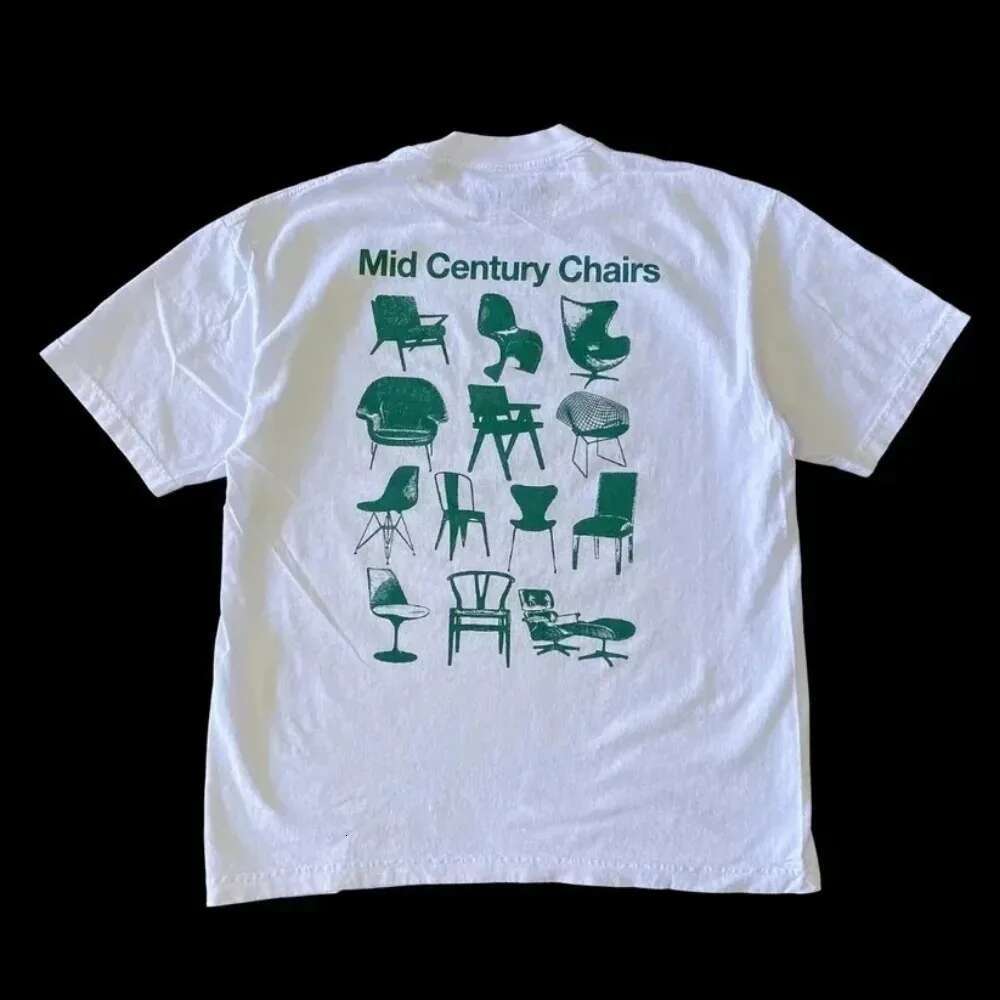 Haruku Vintage Fashion Oversized Street Hip Hop Letter Printing T Shirt Y2K Tops Loose Slim T-shirt for Men and Women