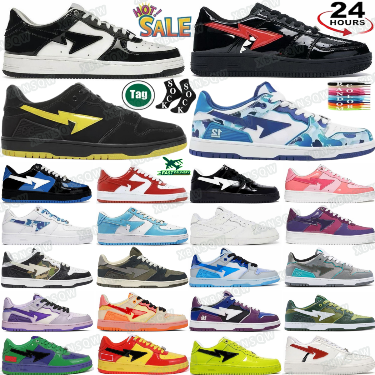 Sk8 Sta shoe staz shoes designer sneakers stas stars trainers white black Electric grey Turquoise suede beige Yellow Camo purple red leather patent #7r3g#