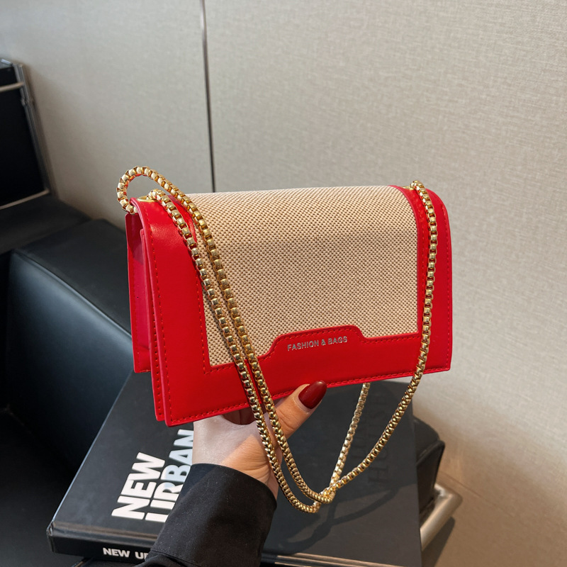 Fashionable And Minimalist Fragrant Style Single Shoulder For Women 2025 New Commuter Crossbody Chain New Free Delivery Luxury Bag Designer Bag Armpit