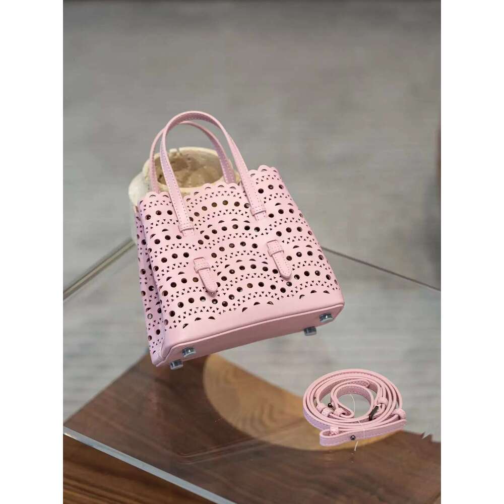 Brand Design Fashion Large Capacity Genuine Leather Bucket Bag High Quality Cowhide Shoulder Handbags For Women