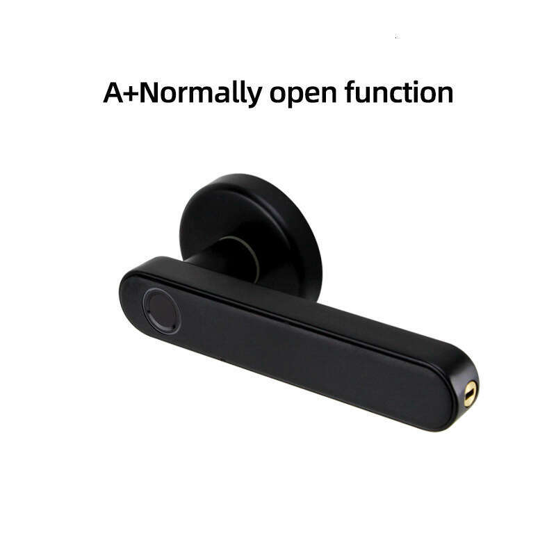Spherical fingerprint lock cross-border smart lock wooden door electronic door lock foreign trade one-grip single tongue graffiti smart lock