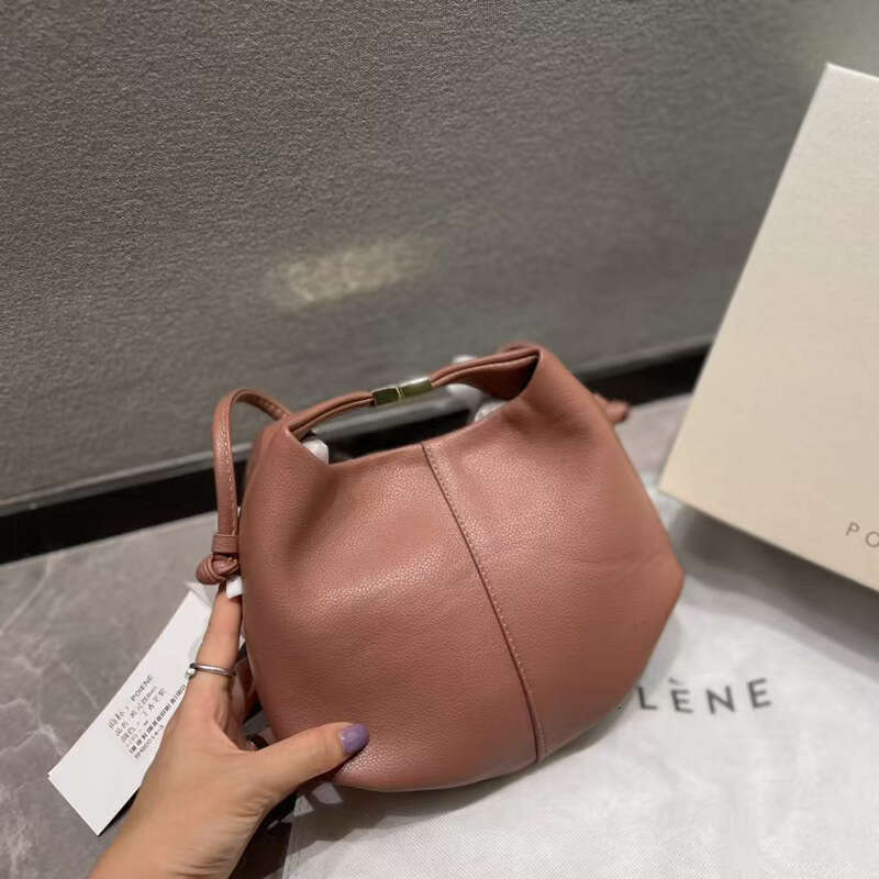 Women's Bags Designer French Niche High-End One Shoulder Fashionable Crossbody Mai Chenghuan Style Bento Bag, Hand-Held Dumpling Bag