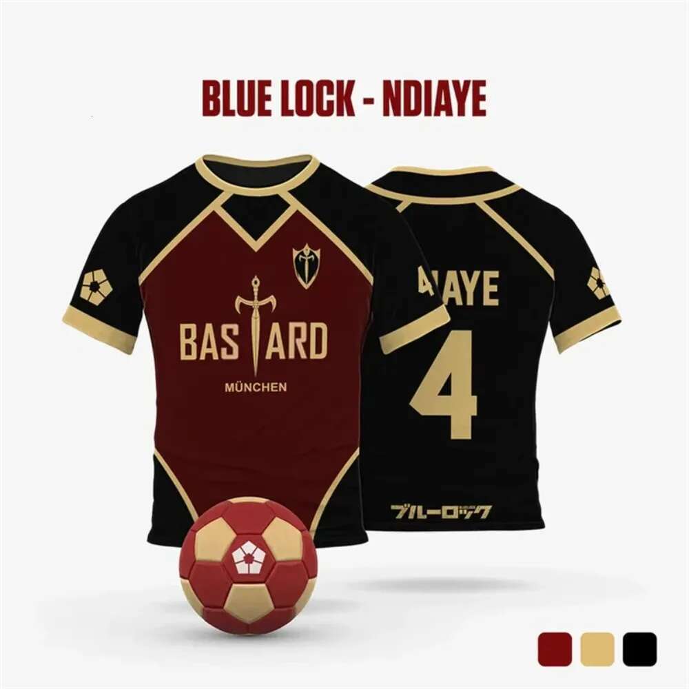 2025 Anime Blue Lock Yukimiya Jersey 3D Print Men Sport T Shirt Fashion Haruku Manga Short Sleeve Children Unisex Tee Y2k Tops