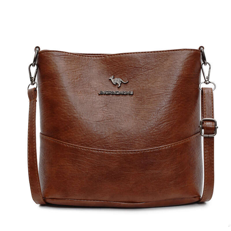 Simple bucket women new fashion shoulder for women, trendy crossbody bag