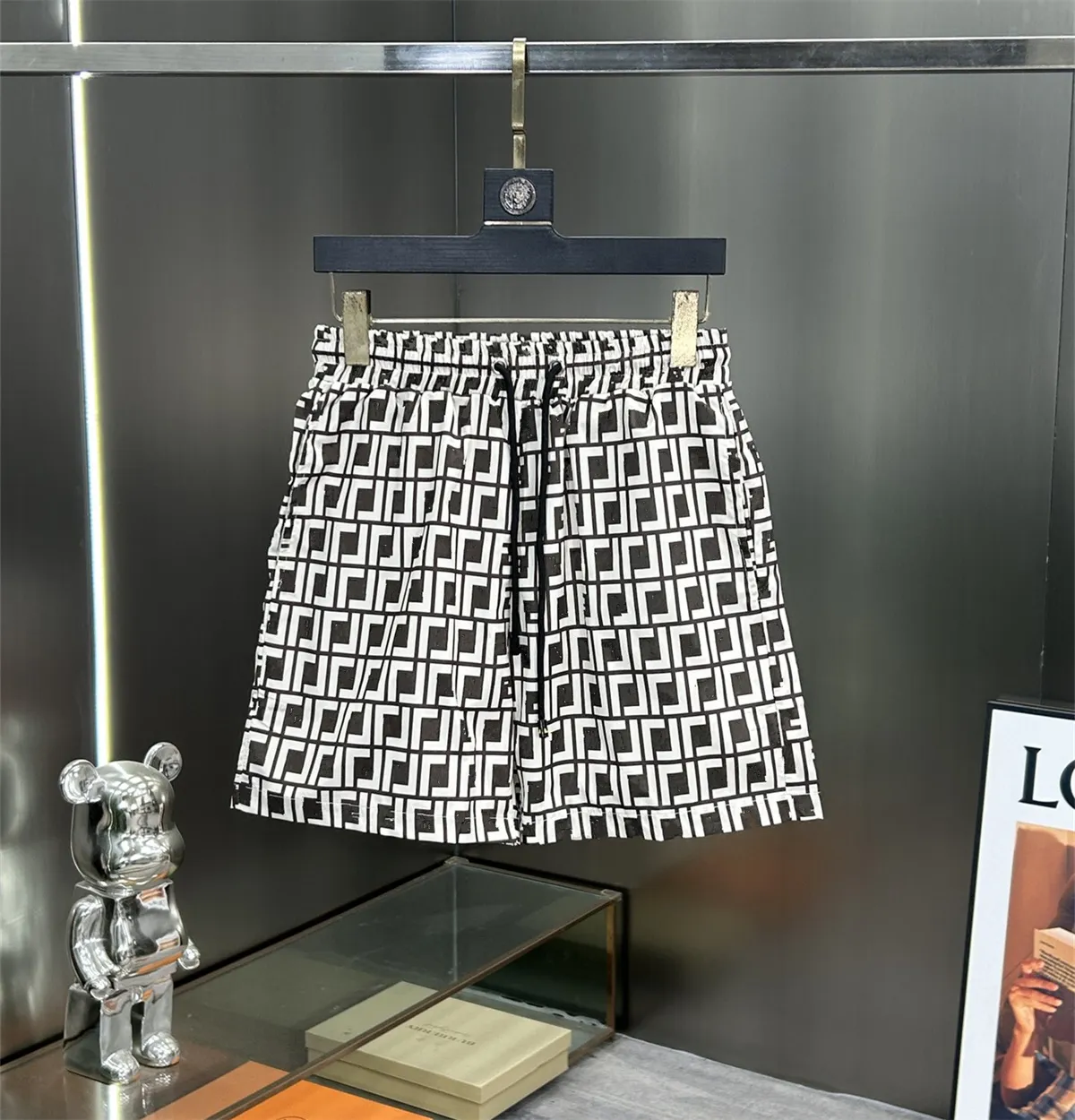 2025 designer swim shorts waterproof fabric nylon beach pants SwimWear Letter Pattern swimming board Beachs surf Short luxury Mens shorts Asian size M-XXXL