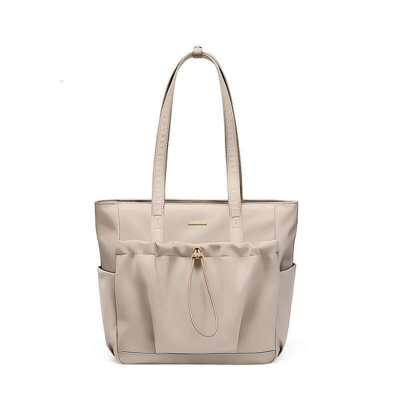 GOLF Bag Working Women Khaki Large Tote Shoulder Bags With Multiple Pockets Aesthetic Ladies Handbag Office Woman Commuter