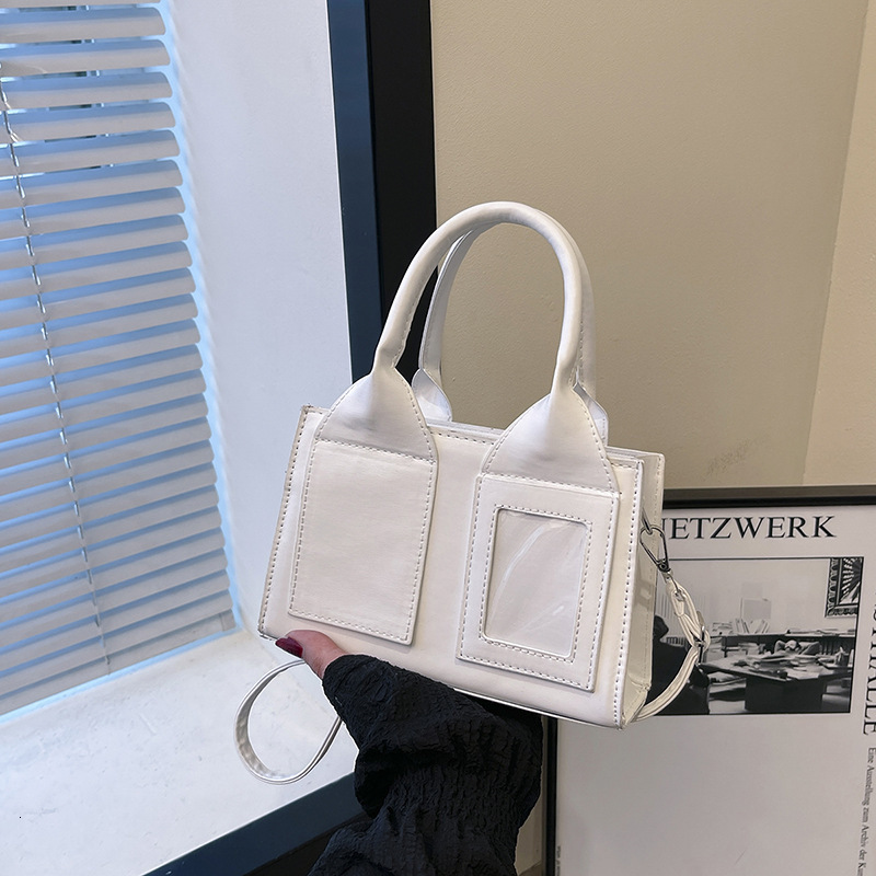 2025 Korean Fashion Small Square Handbag Luxury Bag New Simple Pocket Single New Free Delivery Designer Bag Shoulder Crossbody Women's Bag