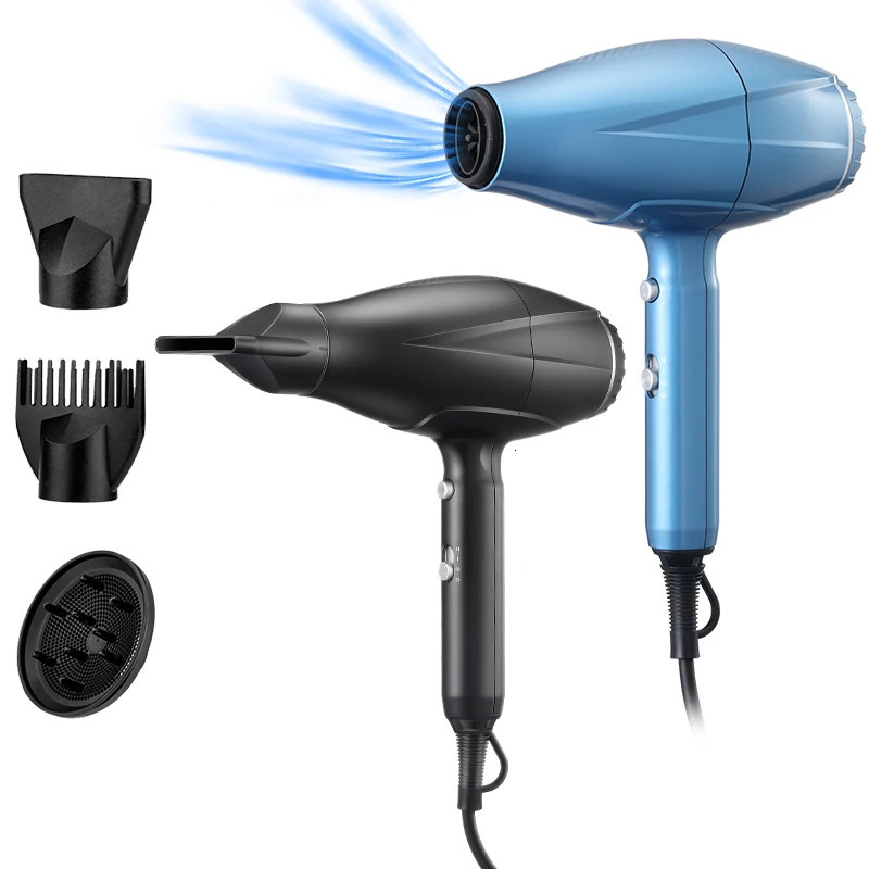 RESUXI 9267 Professional Big Powerful Hair Dryer 2200W Hair Dryer Fast Heating And Cold Adjustment Ionic Air Blow Dryer 250513