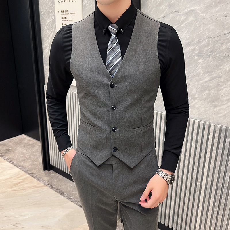 3328 Elegant Men's Wedding Suits Set - Perfect Fit for Grooms and Attendants