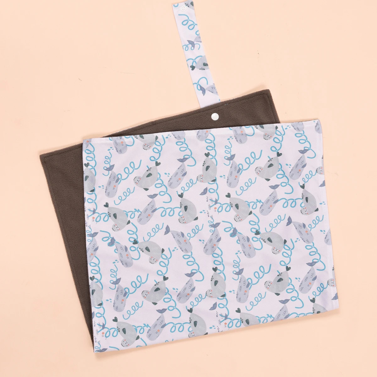 2PCS Portable Diaper Changing Pad Waterproof Foldable Baby Changing Mat Travel Diaper Change Mat Lightweight Changing Pads 250515