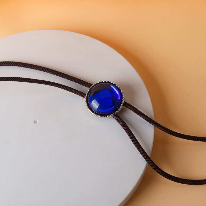 Japanese anime's same magical bride cosplay pendant necklace fashionable magic stone bow tie