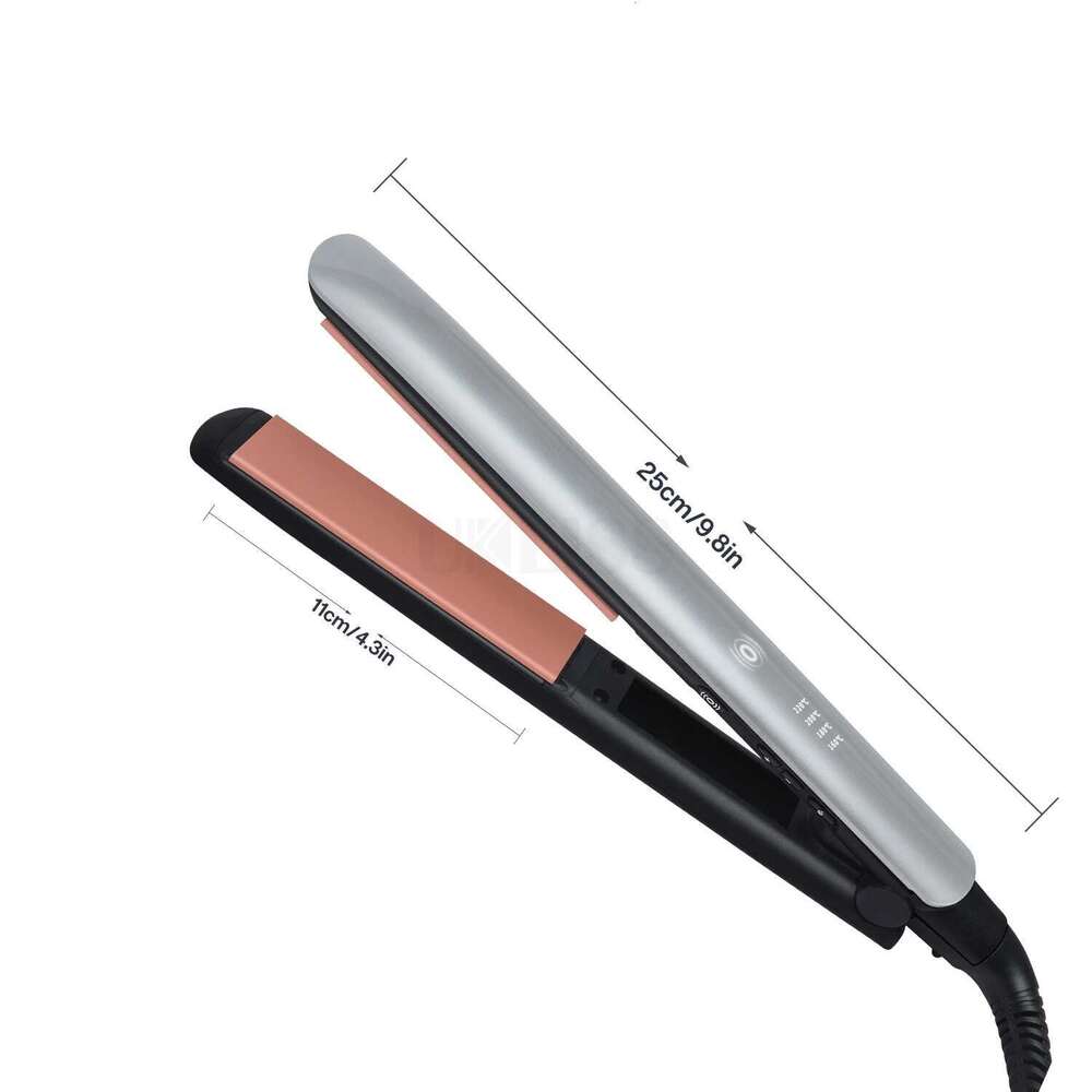 Professional Straightener Curler Negative Ion Hair Flat LCD MCH Heating Fast Roll Straight Curling Iron Corrugation