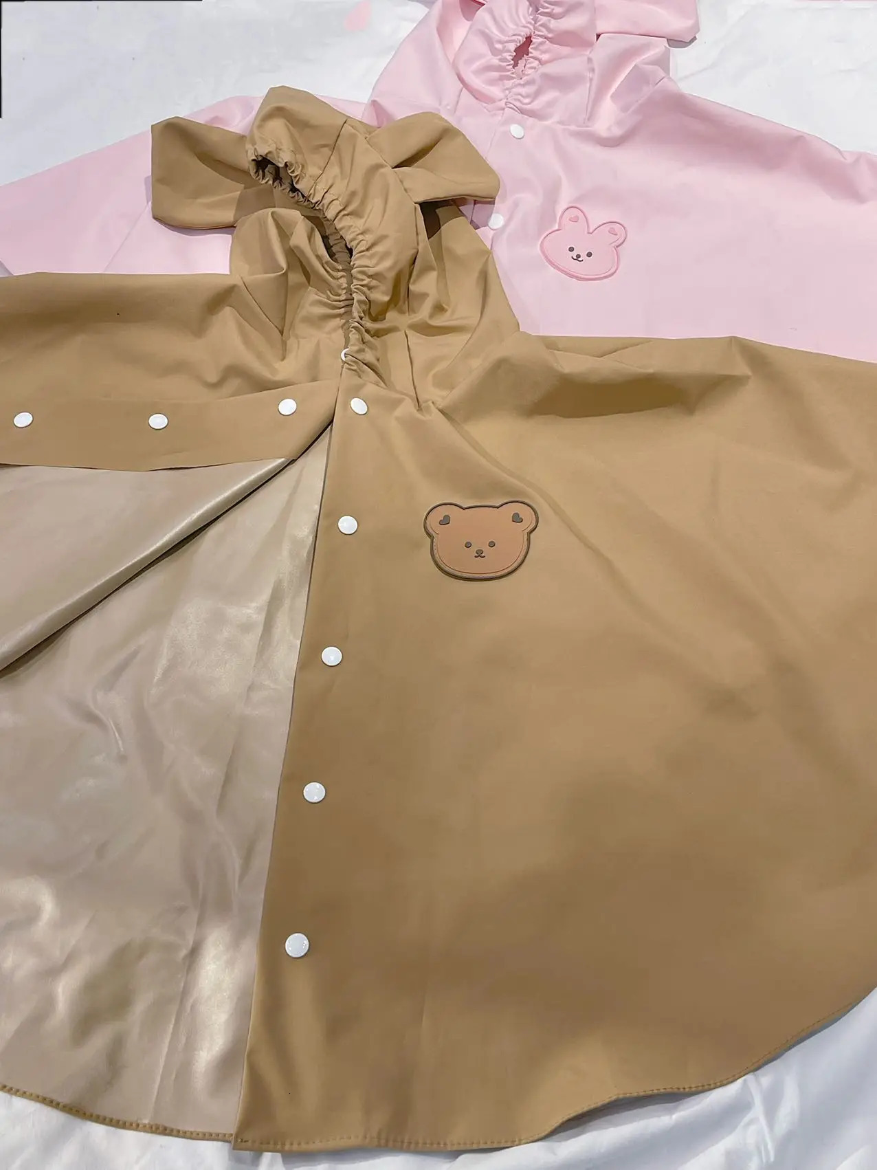 Cartoon Childrens Raincoat Hooded Cloak Cartoon Raincoat Portable Raincoat For Primary School Students and Kindergarten 250515