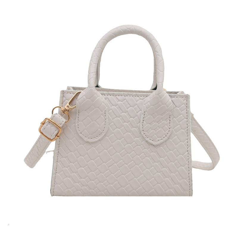 Solid Color Simple And Fashionable Diamond Grid Pattern 2025 Casual Summer New Large Capacity Handheld Small Square New Free Delivery Designer Bag Lux