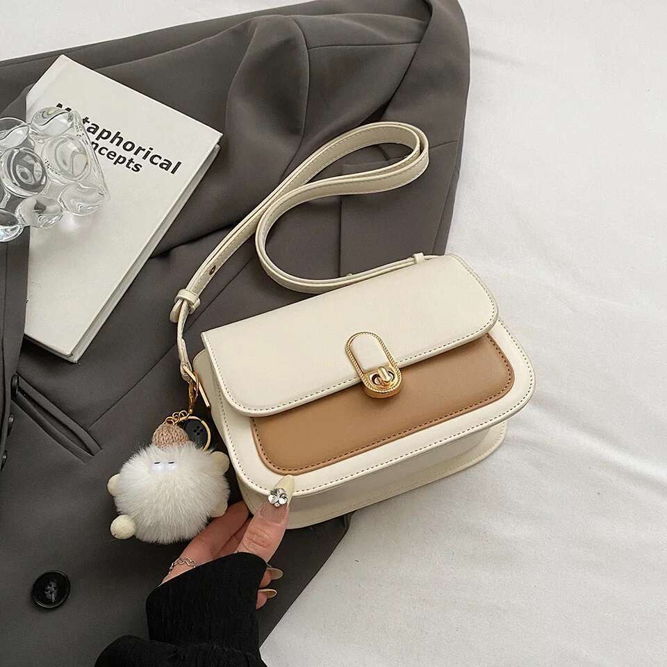 New Arrival In 2024 Summer: Women's Fashionable Small Square Shoulder/Underarm Bag, Mini Size, Niche & High - End Aesthetic