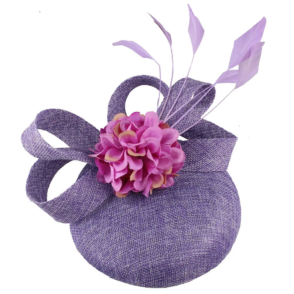 Beige Bridal Wedding Hair Accessories Fascinators Hats Cocktail Hat Occasion Millinery Hat Headband 250514