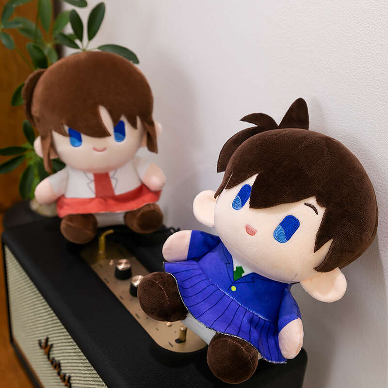 Cute Detective Conan Kidd Plush Toys anime exchange for cute little doll