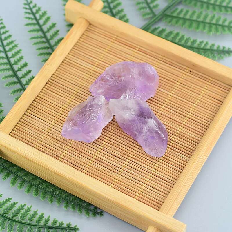 Amethust Made Of Real Stone Beads Body-Purifying Geniune Amethyst Natural Crystal Bracelet For Women Pulsera