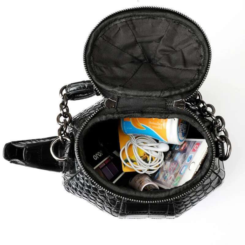 Funny Messenger Teapot Shaped Crossbody Handbag Cool Single Shoulder Multipurpose Purse Bag For Women Girls