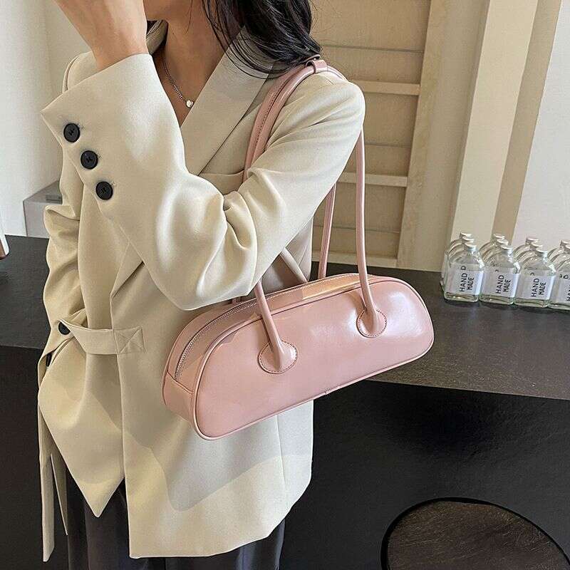 version niche design armpit women's 2025 new large capacity single shoulder bag fashion handbag commuting