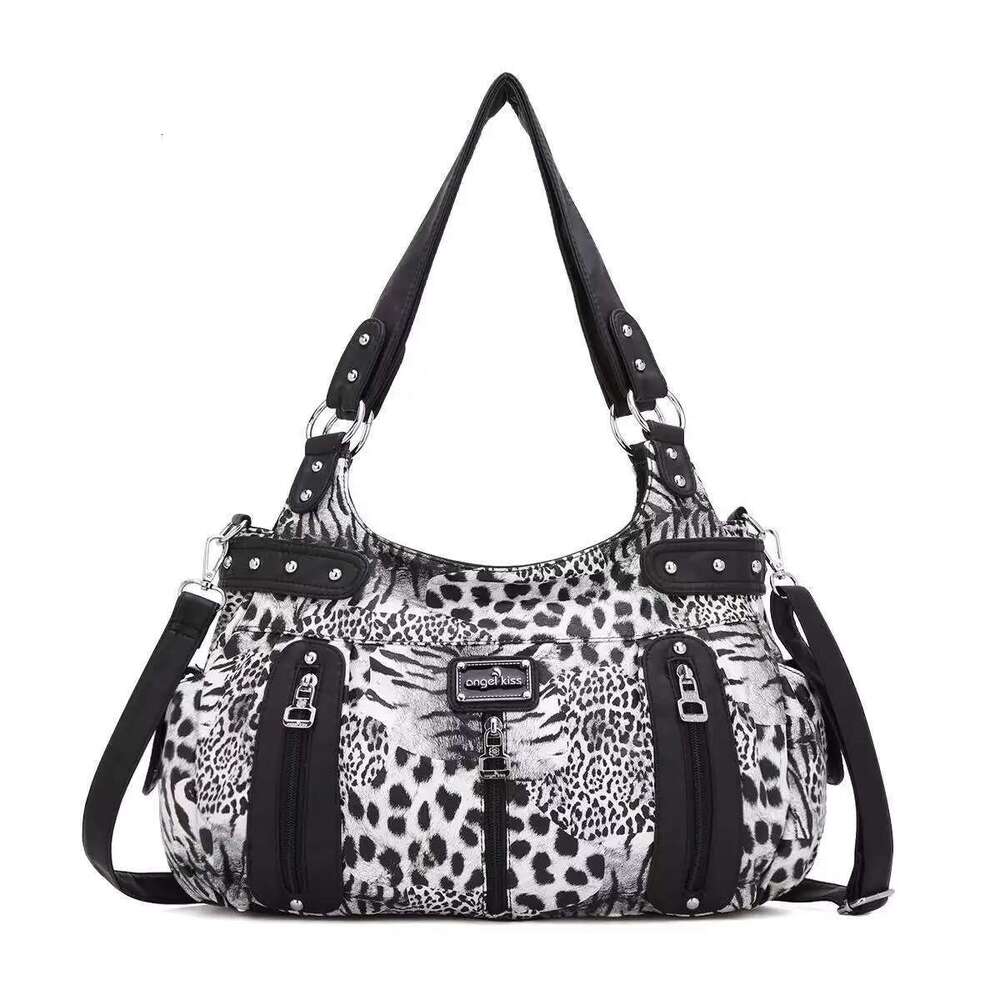 Winter Fashion Shoulder For Women Soft PU Crossbody Handbg Large Capacity Messenger Bag Hobos Big Purse