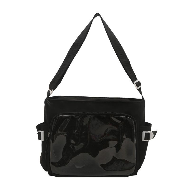 2025 Spring/summer Ins Style Transparent Luxury Bag Campus Versatile Large Capacity Simple Single Shoulder Crossbody New Free Delivery Designer Bag Fo