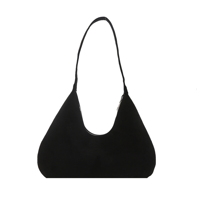 Free Delivery Designer Bag Large Capacity Underarm 2025 Luxury Women's Suede Versatile Autumn/winter Handheld Shoulder Bag Luxury Bag