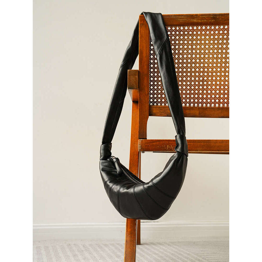 Tote Bag Lamb Songbao Sheepskin Shoulder Cross Chest Dumpling Genuine Leather Underarm Horn Bun KQ