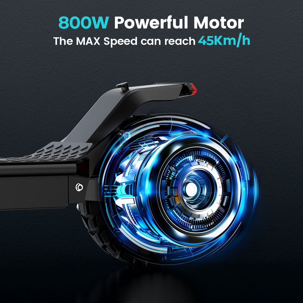 EU Stock iScooter i10 PRO 800W Electric Scooter Off-Road 10 inch Adults Foldable E-Scooter with APP 720WH 45km/h Speed 48V 15ah eScooters 120KG Weight