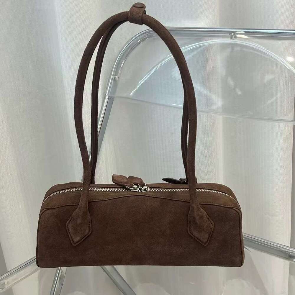 Cowhide Women's Cowhide Vintage Boston Shoulder Commuter Tote Bag