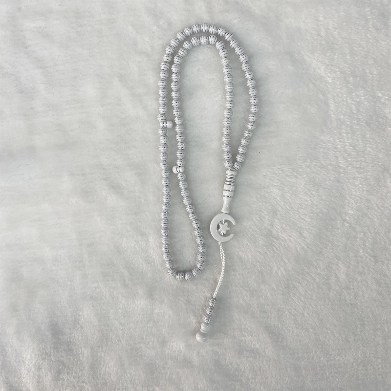 Xiyin temu 7-centimeter holding 99 beads of praise, string beads, Muslim prayer bead bracelet