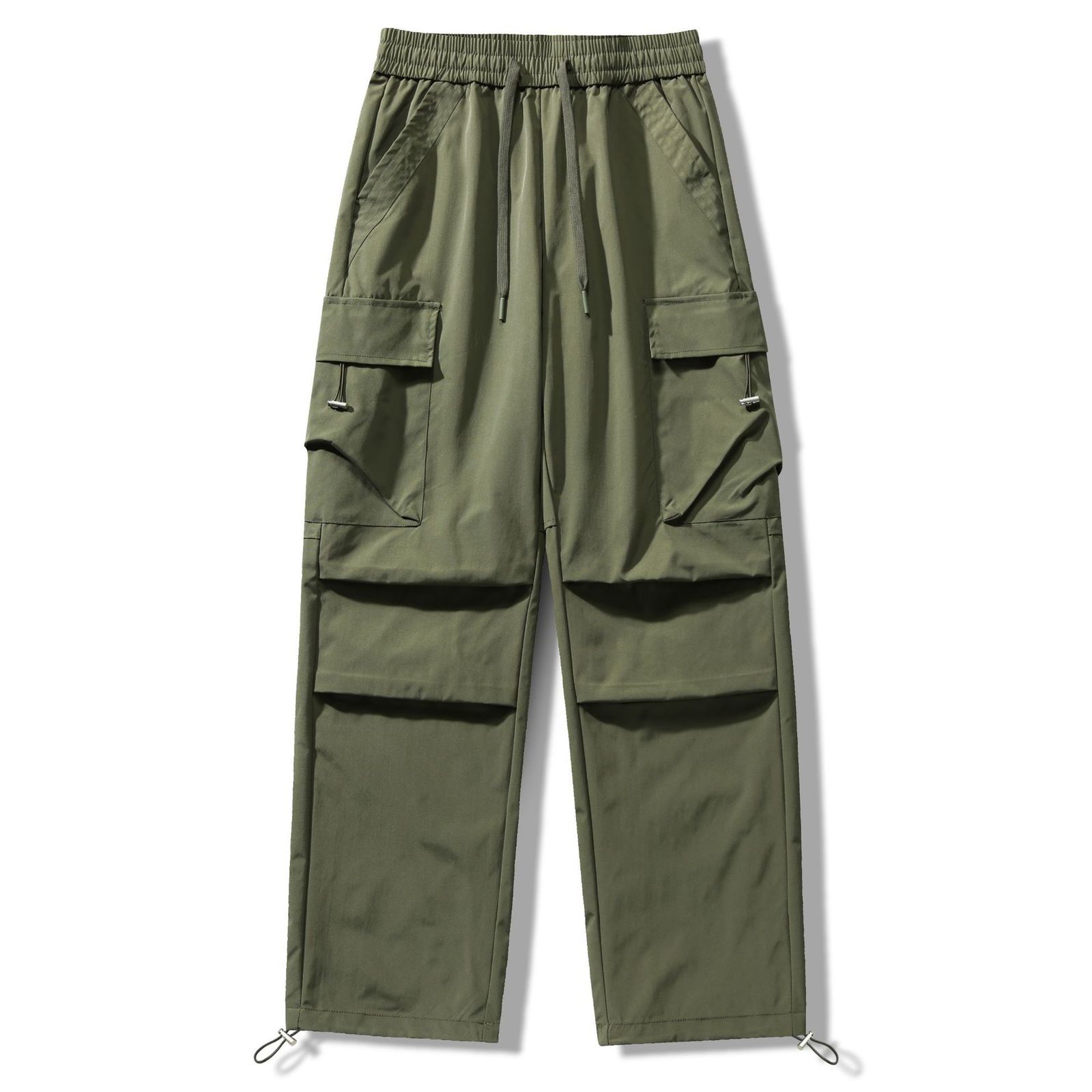 2025 Spring Lazy Style Early Autumn Wearing Mens American Work Pants Waterproof Casual Pants Mens Pants 240905