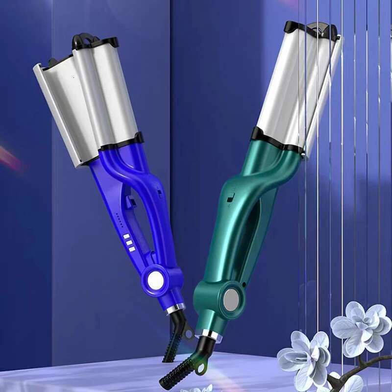 Curling Iron Ceramic Coating Care Egg Roll Splint Fast Heating Electric Salon Styling Tool Hair Curler