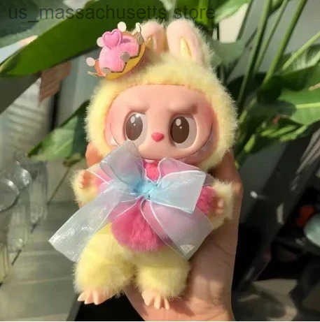 Queen The Monsters LetS Checkmate Series Genuine Blind Box Plush Vinyl Collectible Doll Cute Model Toy Series y250515NQJT